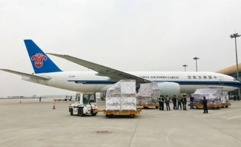 常州昆明机场物流助力鲜花输送全国