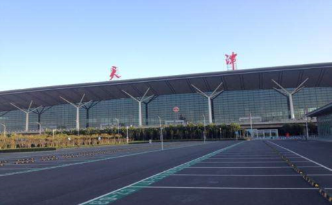 常州空运天津机场